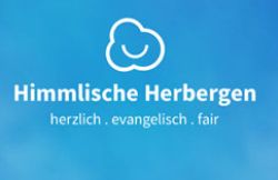 Logo Himmlische Herbergen - herzlich, evangelisch, fair